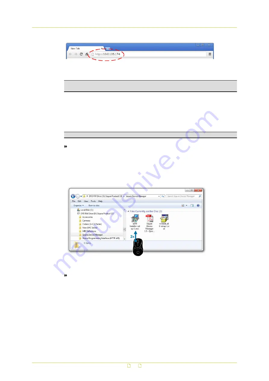 Siqura HSD820 Series User Manual Download Page 15