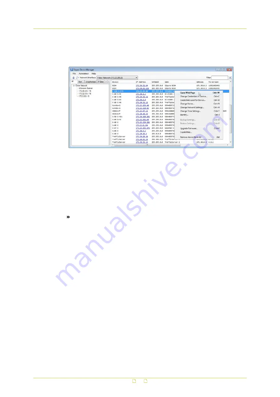 Siqura HSD820 Series User Manual Download Page 16