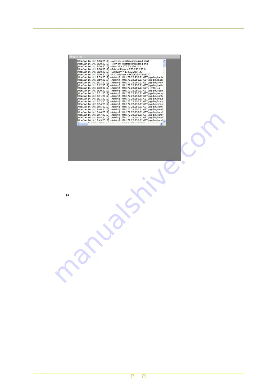 Siqura HSD820 Series User Manual Download Page 62