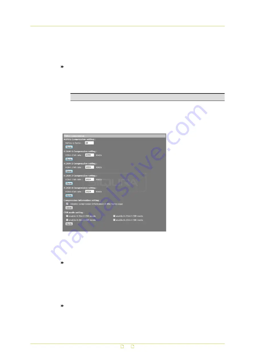 Siqura HSD820 Series User Manual Download Page 71