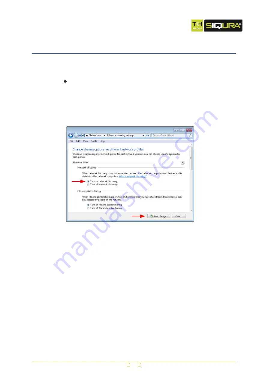 Siqura HSD820 Series User Manual Download Page 94