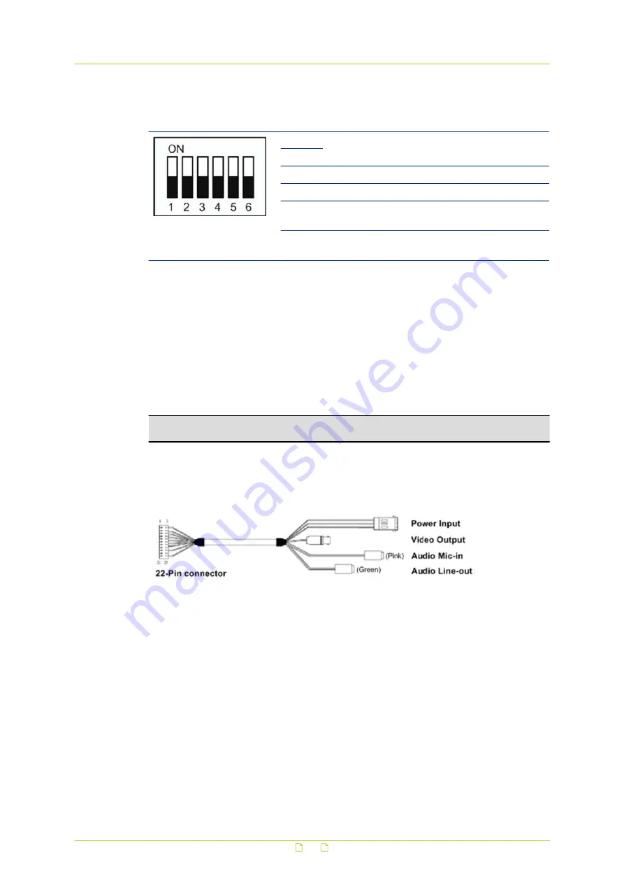 Siqura MSD620 Installation Manual Download Page 14