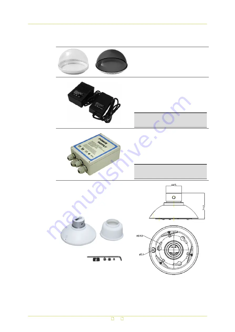 Siqura MSD620 Installation Manual Download Page 32