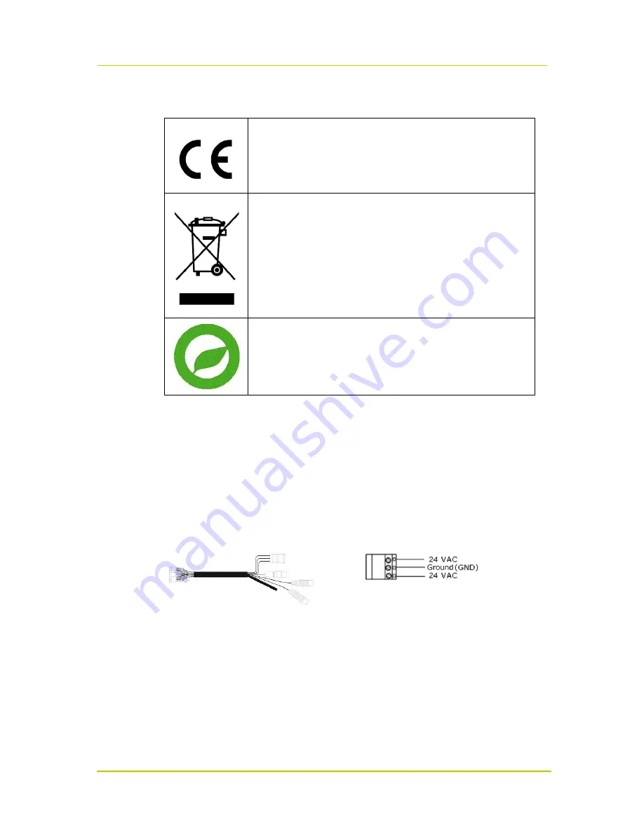 Siqura MSD622 Installation Manual Download Page 9