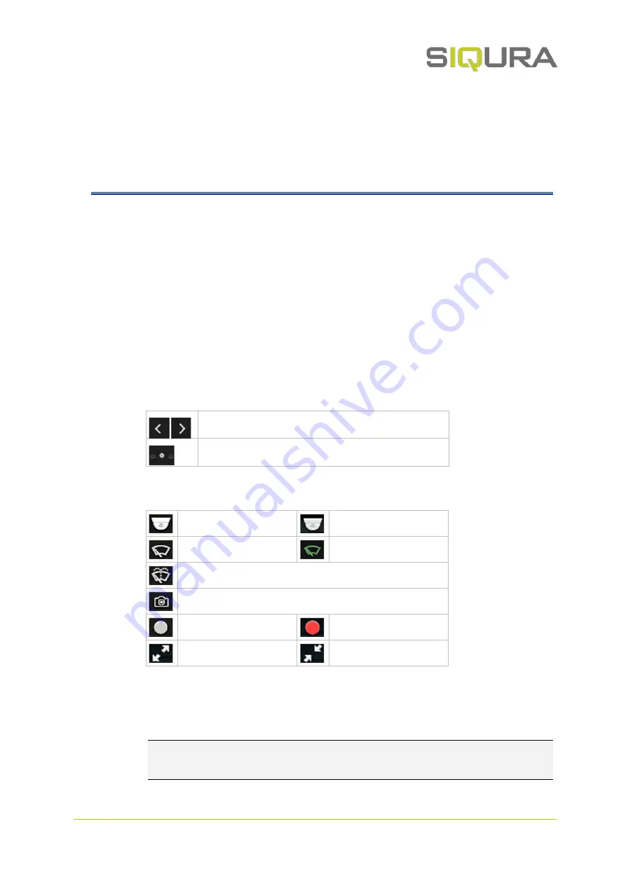 Siqura XCU Series User Manual Download Page 10