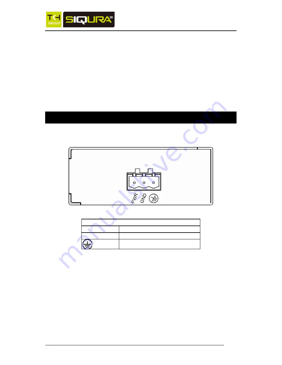 Siqura XSNet 4000 SW Скачать руководство пользователя страница 1