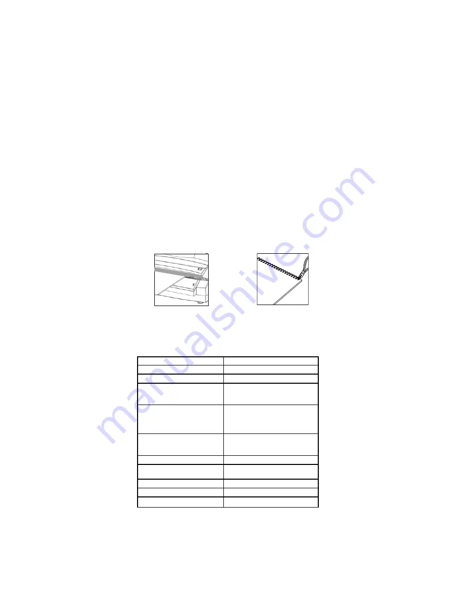 Sirclecorp SircleBind CC-320 Instruction Manual Download Page 6