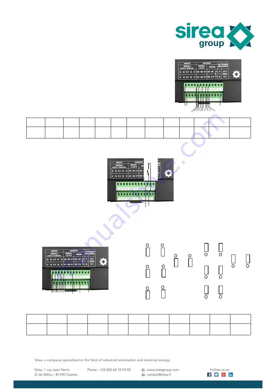 sirea MicroARM-A4 User Manual Download Page 5