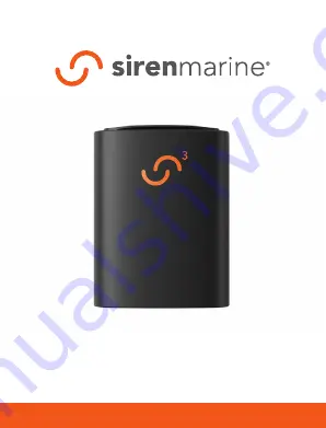 Siren Marine SM-WLS3-BATT Manual Download Page 1