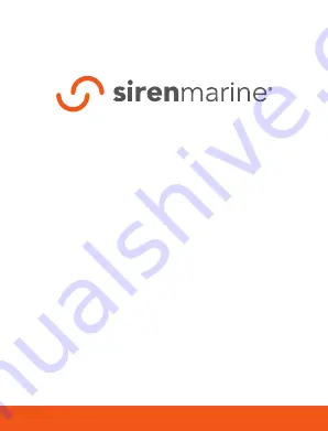 Siren Marine SM-WLS3-BATT Manual Download Page 24