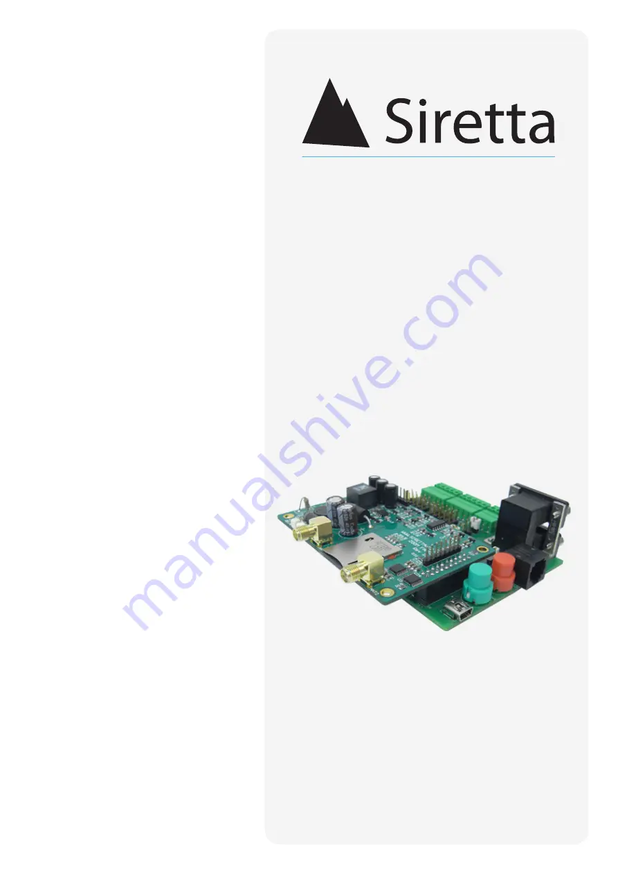 SIRETTA ZOOM-EVK User Manual Download Page 1