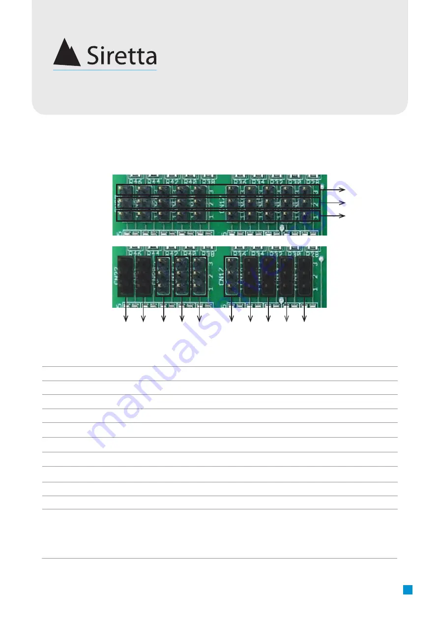 SIRETTA ZOOM-EVK User Manual Download Page 13