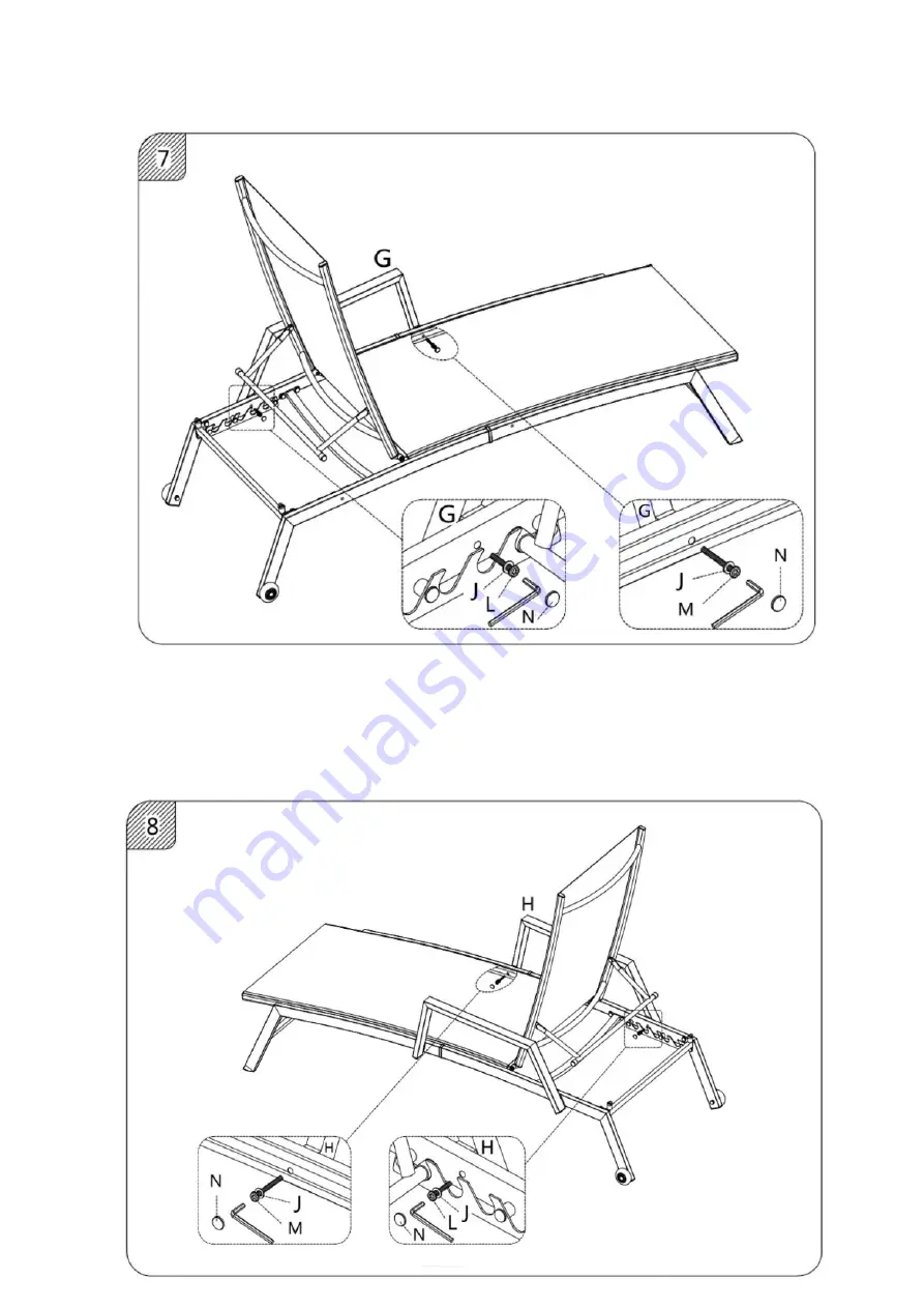 Sirio Antenne CL059 Instruction Manual Download Page 8