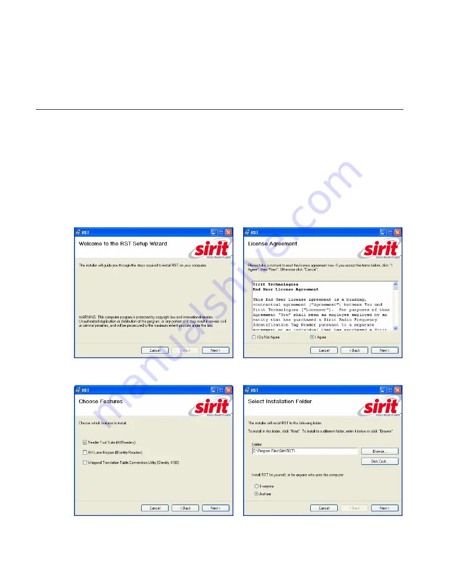 Sirit IDentity 6204 Скачать руководство пользователя страница 16