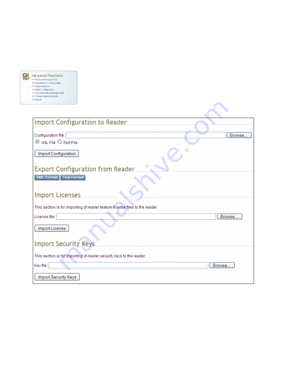 Sirit IDentity 6204 User Manual Download Page 58