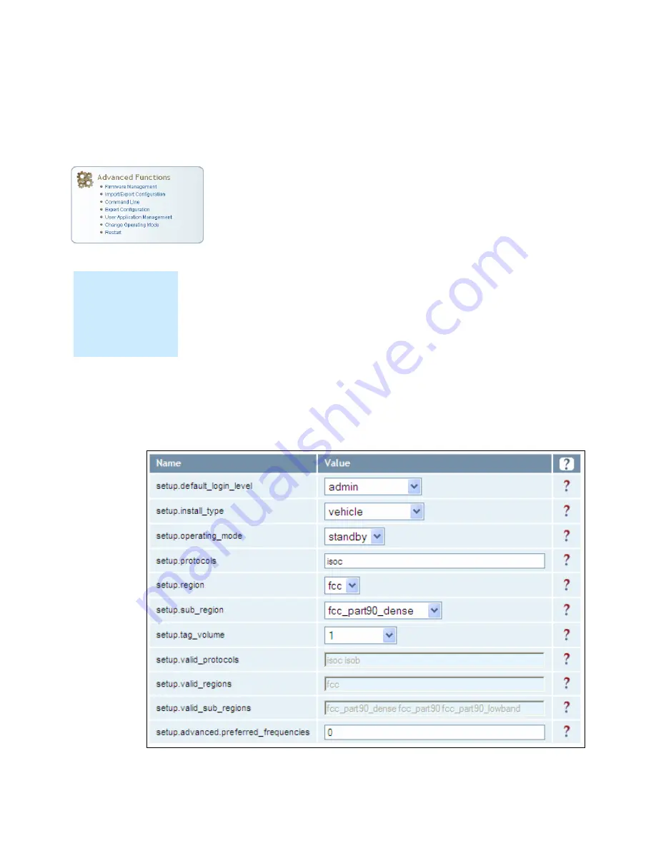 Sirit IDentity 6204 User Manual Download Page 61