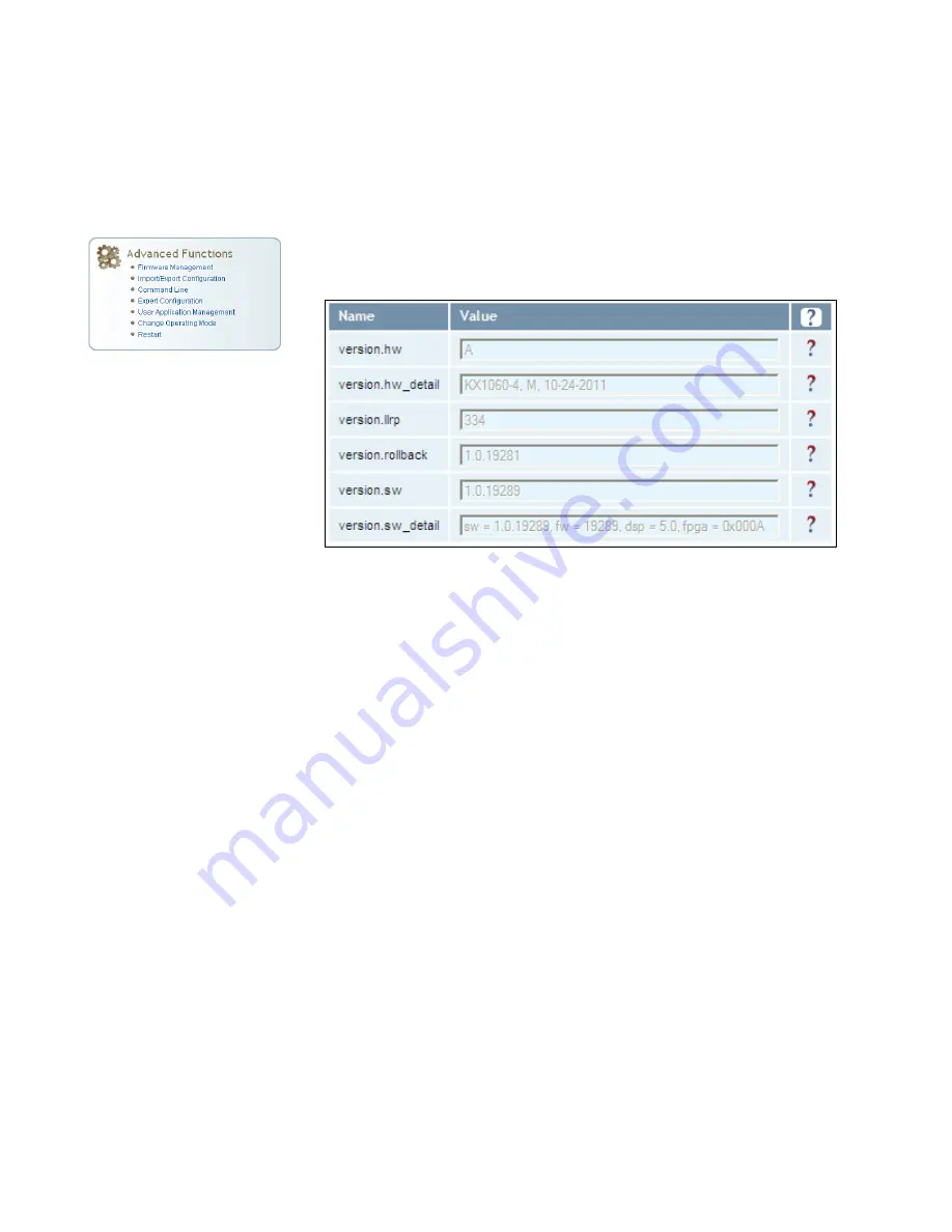 Sirit IDentity 6204 User Manual Download Page 63