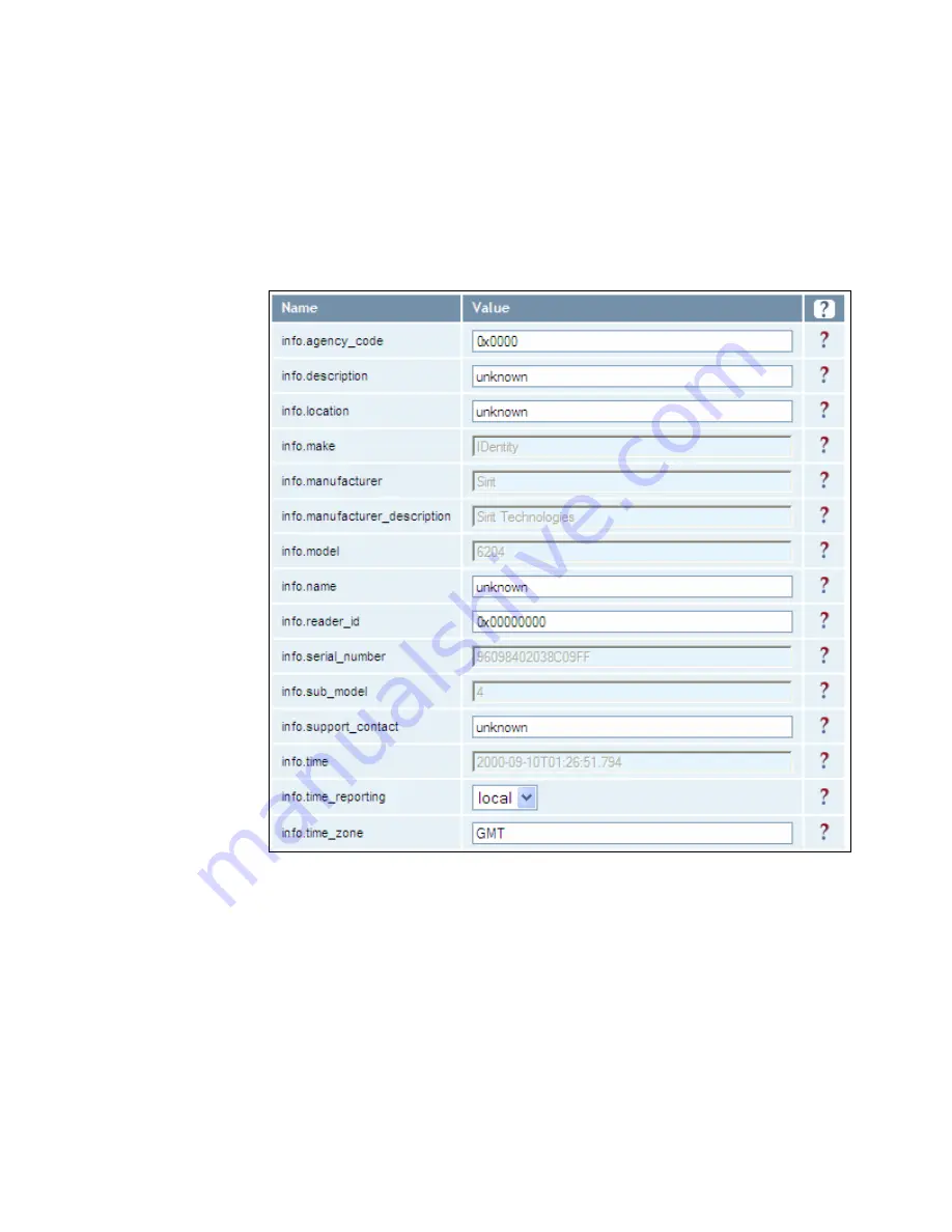 Sirit IDentity 6204 User Manual Download Page 64