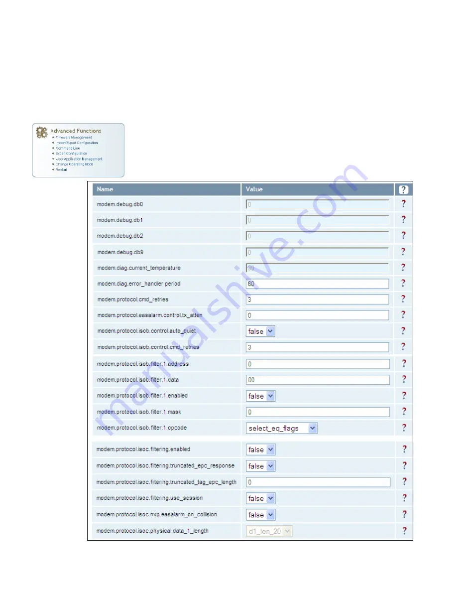 Sirit IDentity 6204 Скачать руководство пользователя страница 68