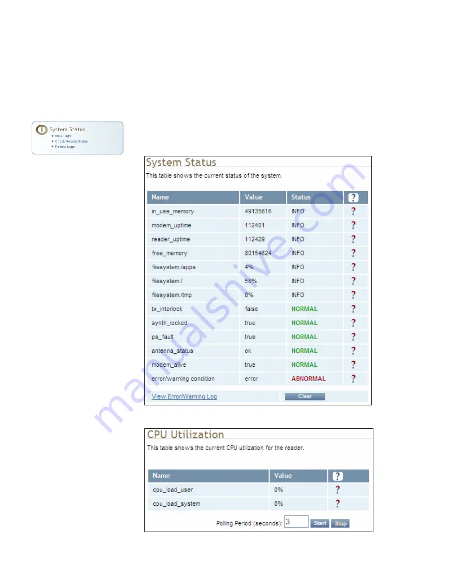 Sirit IDentity 6204 Скачать руководство пользователя страница 72