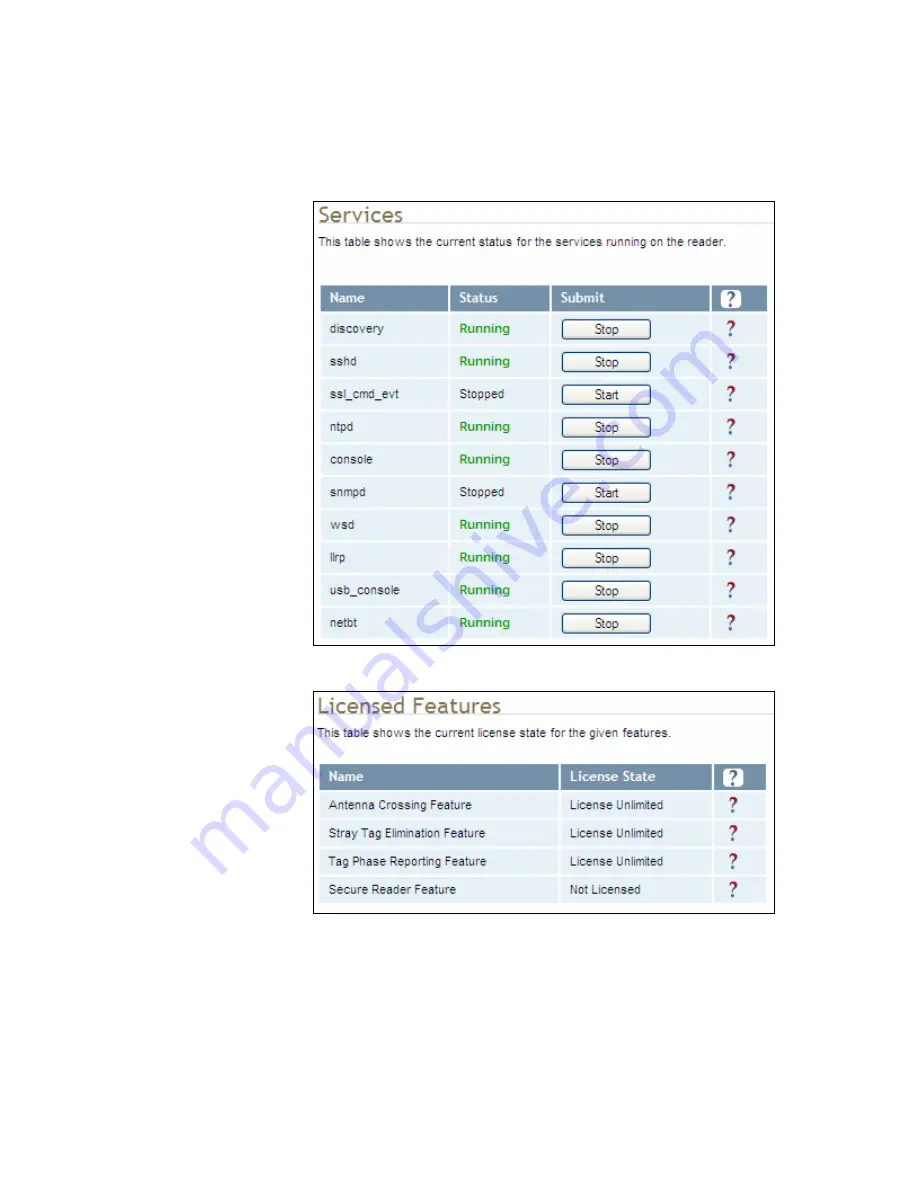 Sirit IDentity 6204 Скачать руководство пользователя страница 73