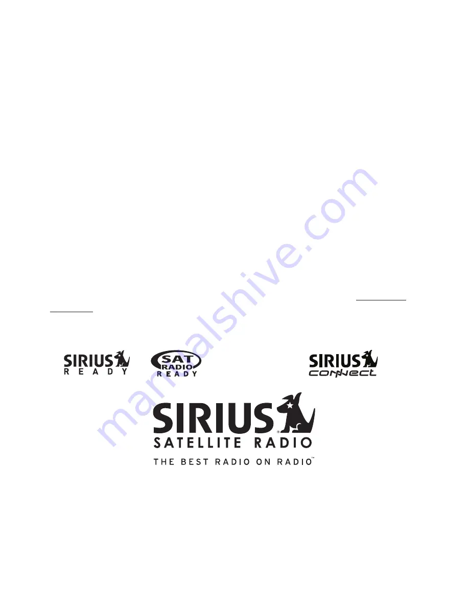 Sirius Connect SCVDOC1 SiriusConnect User Manual Download Page 2