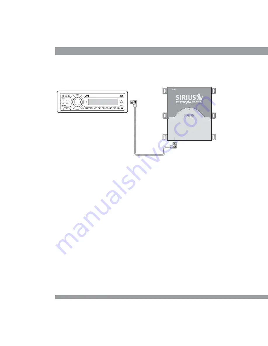 Sirius Connect SIR-1 - Sirius Satellite Radio Tuner Installation Manual Download Page 10