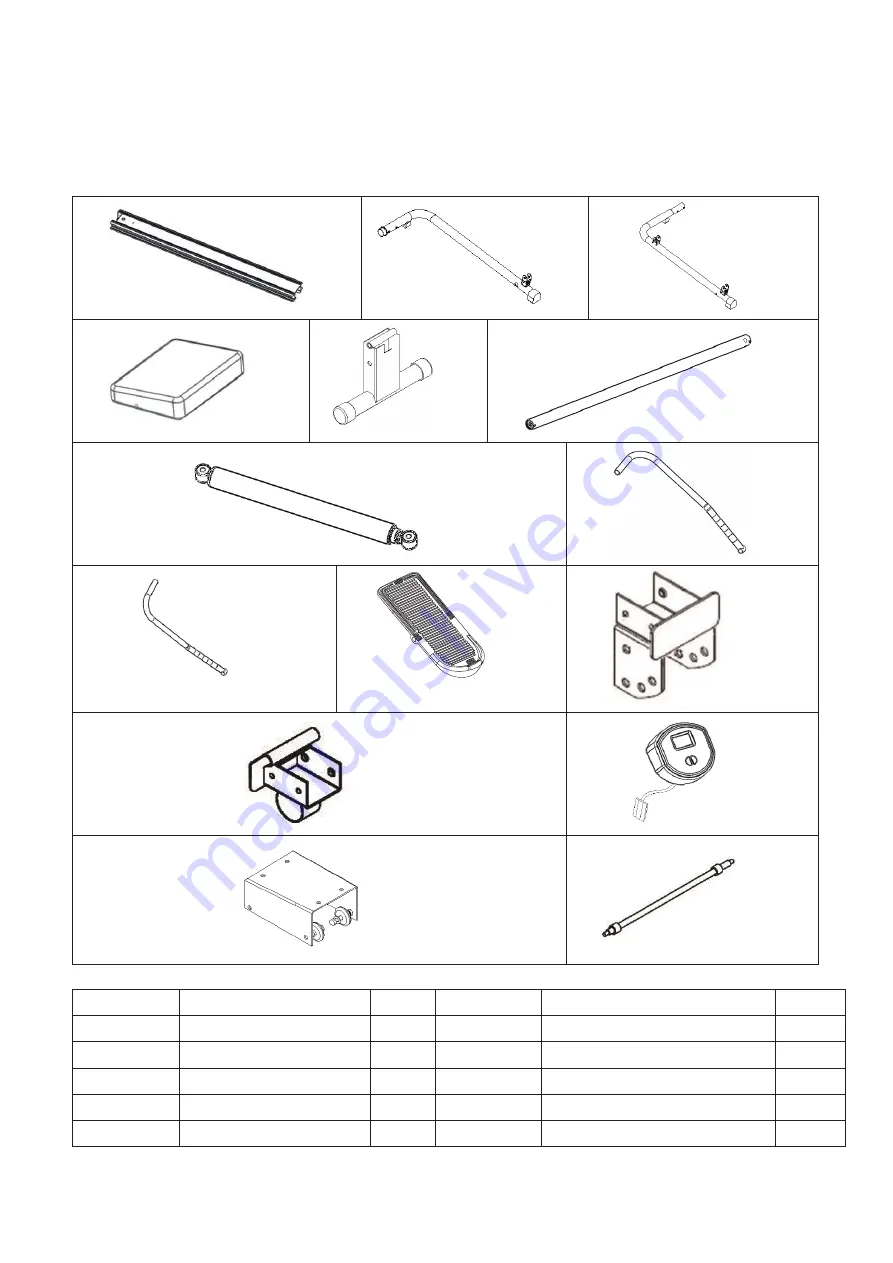 Sirius Fitness 16114411-1 Owner'S Manual Download Page 4