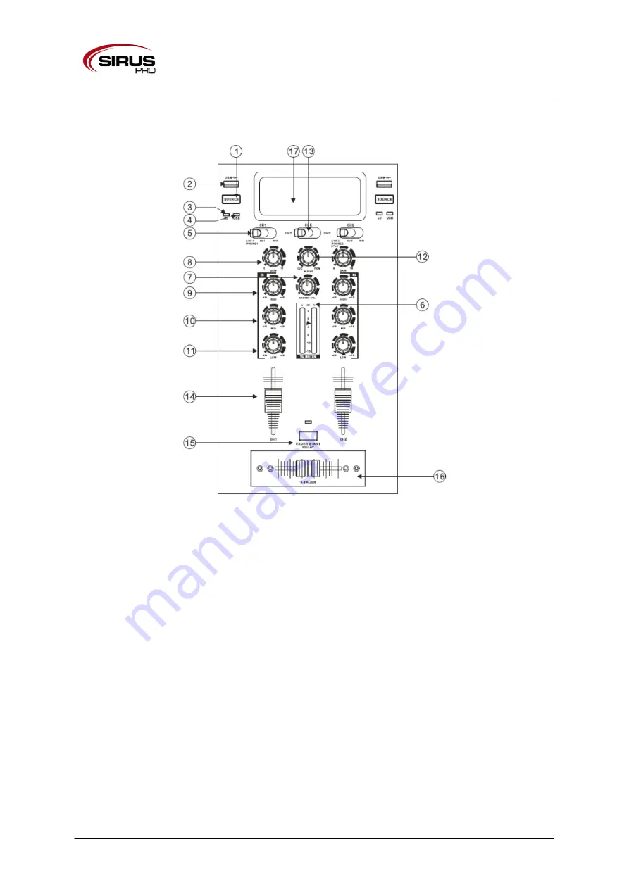 SIRIUS PRO CDXS-1000 Скачать руководство пользователя страница 11