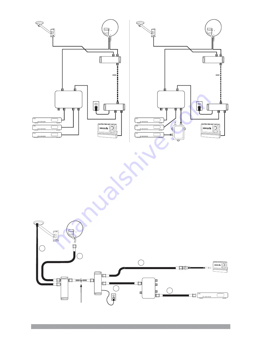 Sirius Satellite Radio 14255 Installation Manual Download Page 11