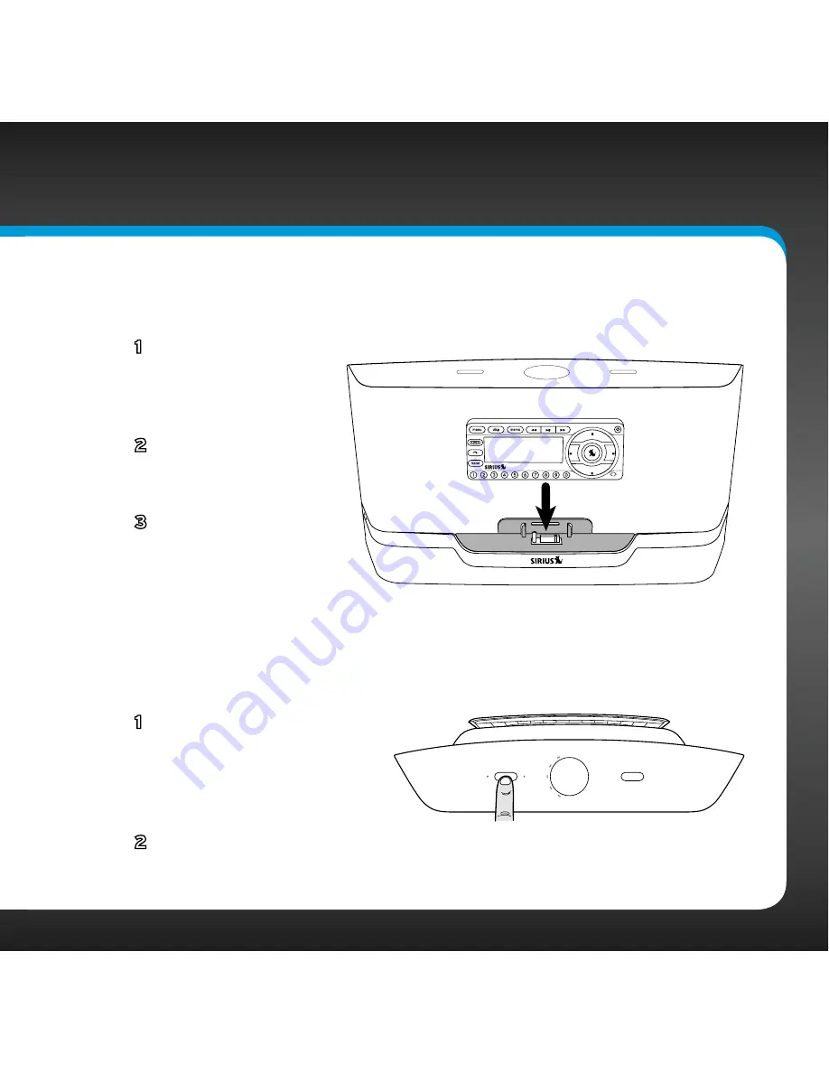 Sirius Satellite Radio Premium Sound System User Manual Download Page 17