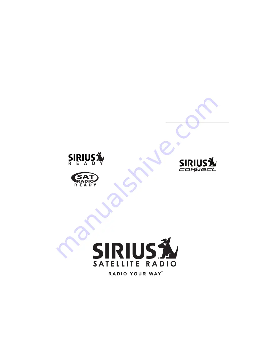 Sirius Satellite Radio SiriusConnect SCC1C Installation Manual Download Page 2