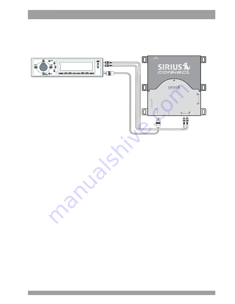 Sirius Satellite Radio SIRSNY1C Installation Manual Download Page 10