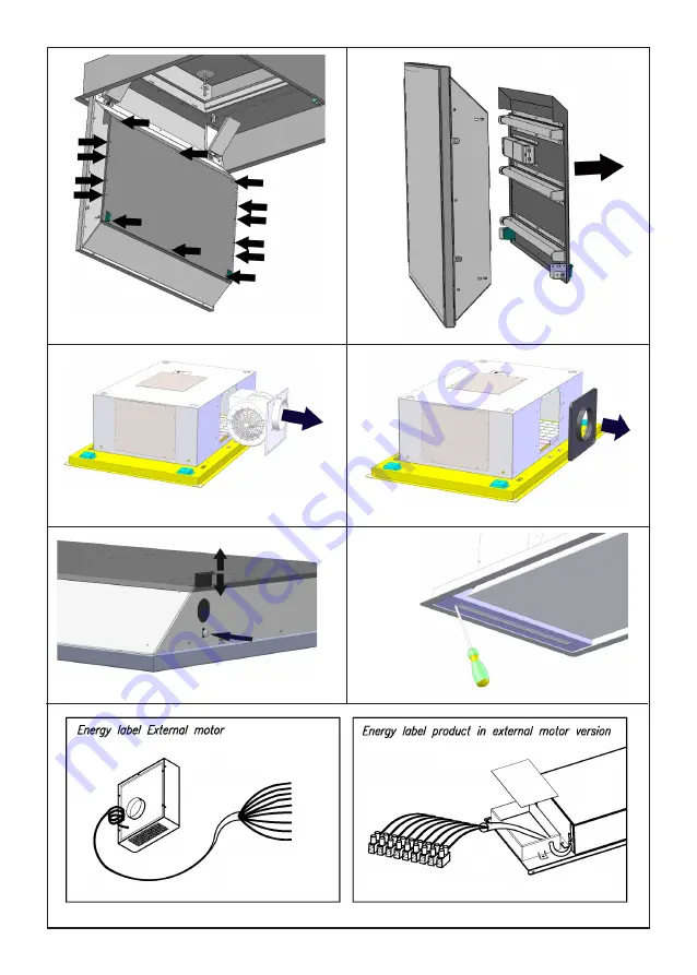 Sirius Satellite Radio SLT950 EM Installation, Use And Maintenance Instruction Download Page 60