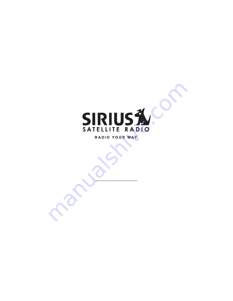 Sirius Satellite Radio STILETTO Stiletto 100 User Manual Download Page 103