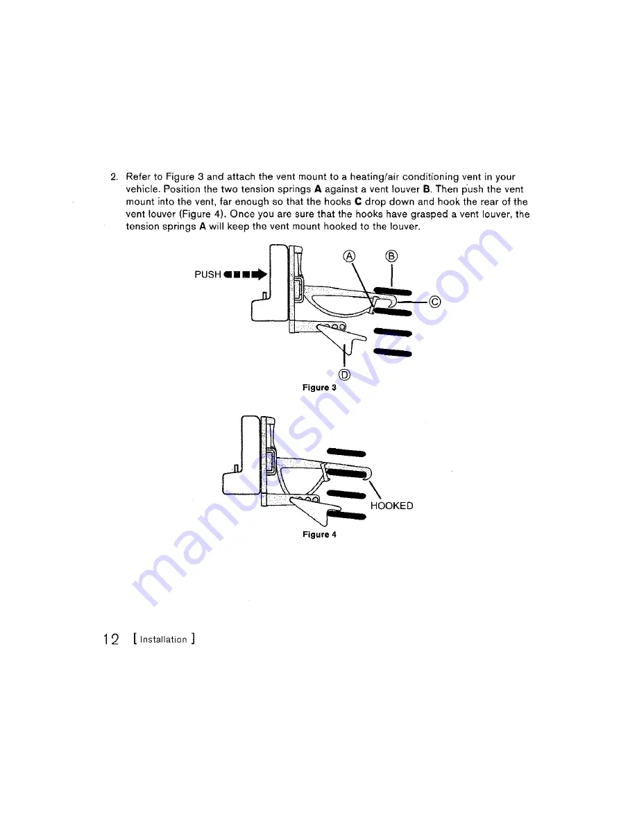 Sirius Satellite Radio Stratus SV3 User Manual Download Page 12