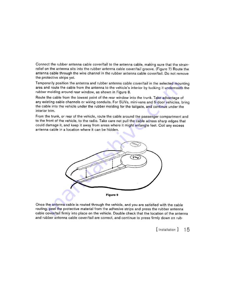 Sirius Satellite Radio Stratus SV3 Скачать руководство пользователя страница 15