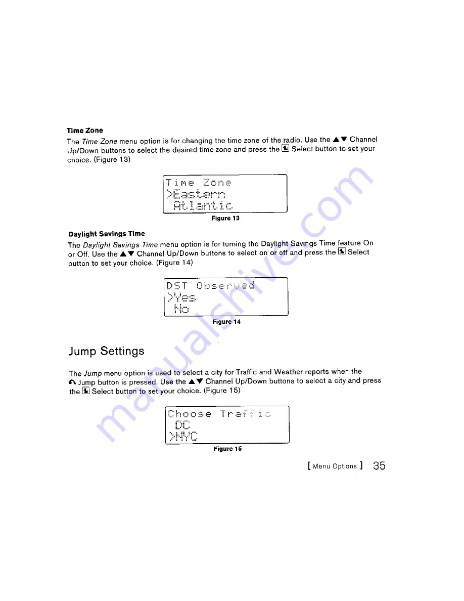 Sirius Satellite Radio Stratus SV3 User Manual Download Page 35