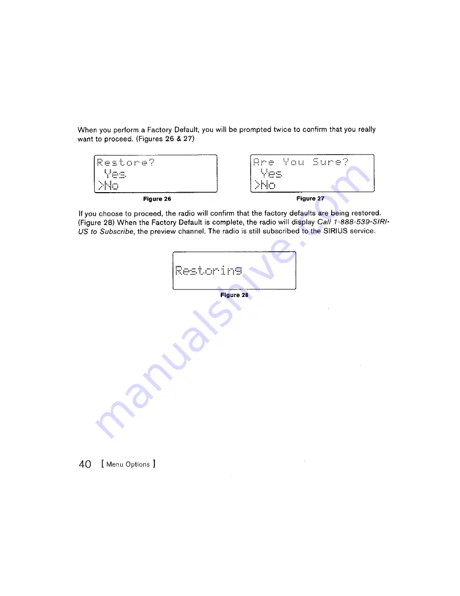 Sirius Satellite Radio Stratus SV3 User Manual Download Page 40