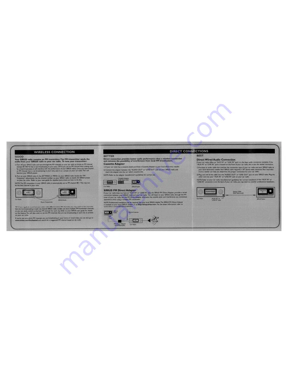 Sirius Satellite Radio Stratus SV3 User Manual Download Page 51