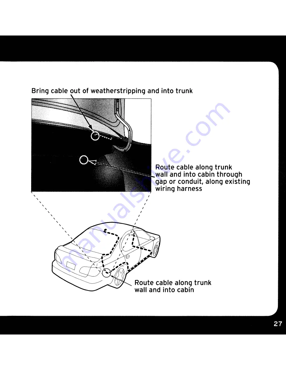 Sirius Satellite Radio XM Dock & Play PowerConnect User Manual Download Page 27