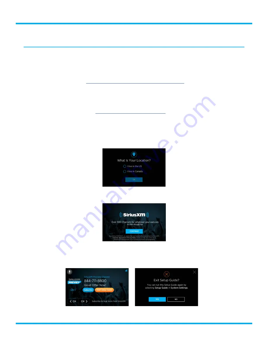 Sirius XM RAdio Tour SXWB1V1 User Manual Download Page 21