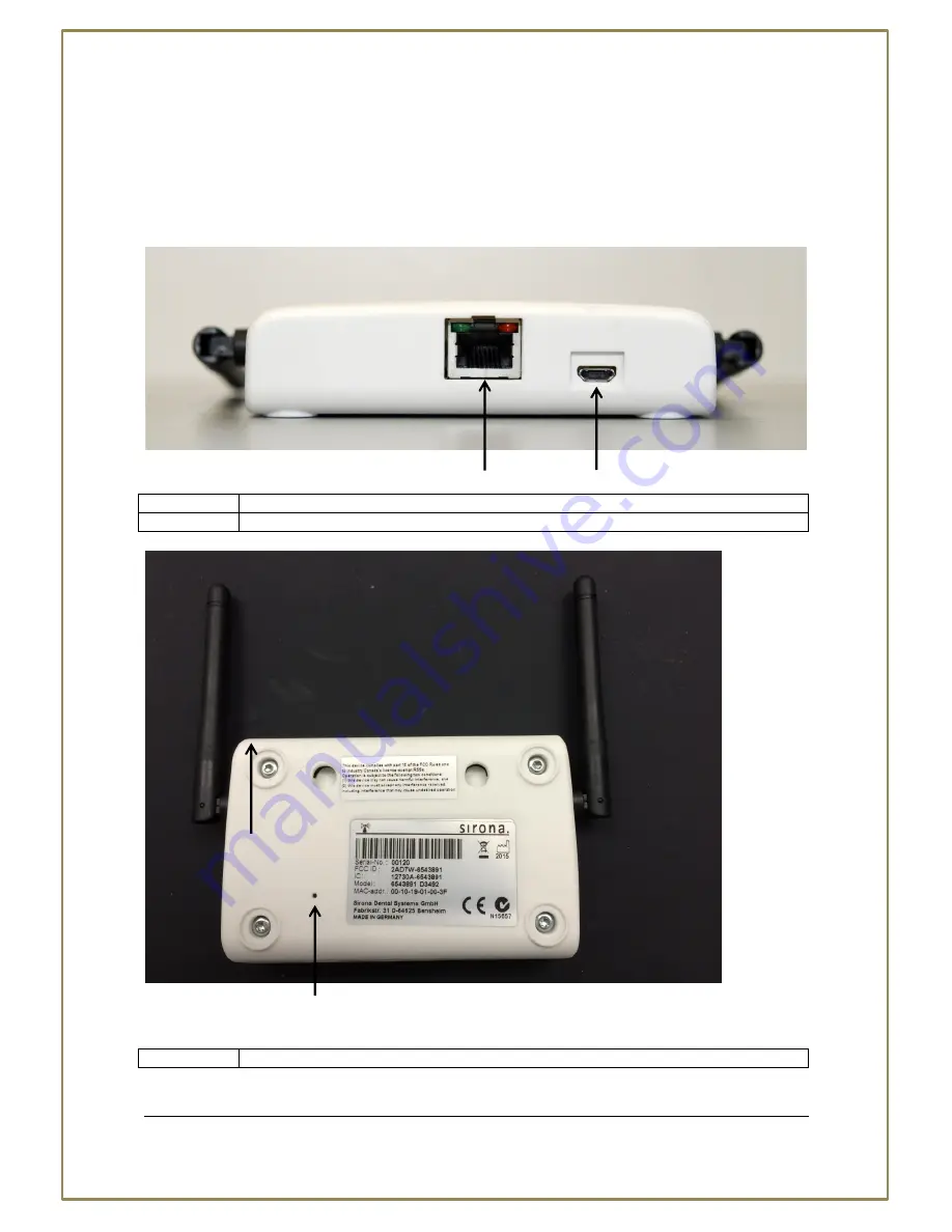 Sirona 6543891 D3492 Operating Manual Download Page 6