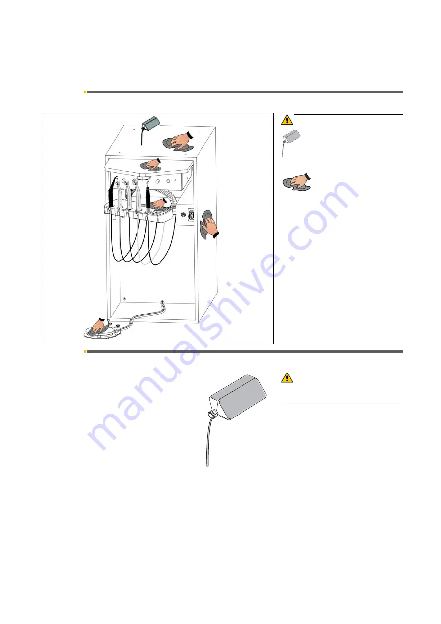 Sirona C8+ Cabinet S Скачать руководство пользователя страница 25