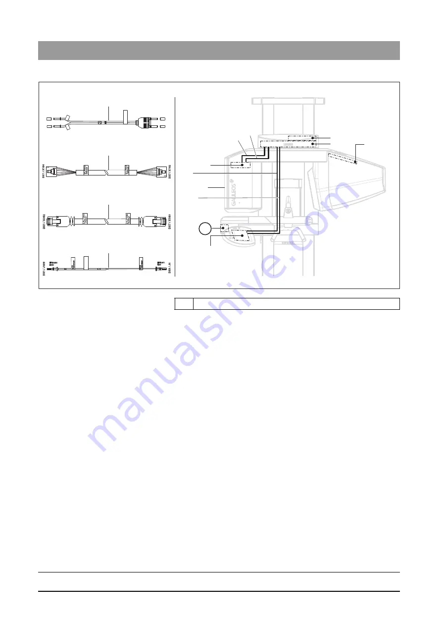 Sirona galileos Service Manual Download Page 26