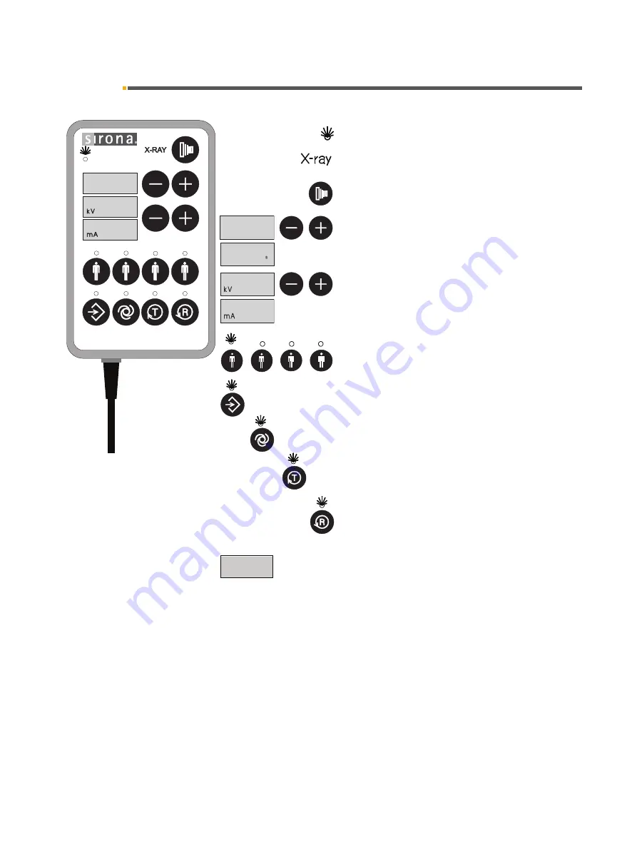 Sirona Orthophos 3 Скачать руководство пользователя страница 17