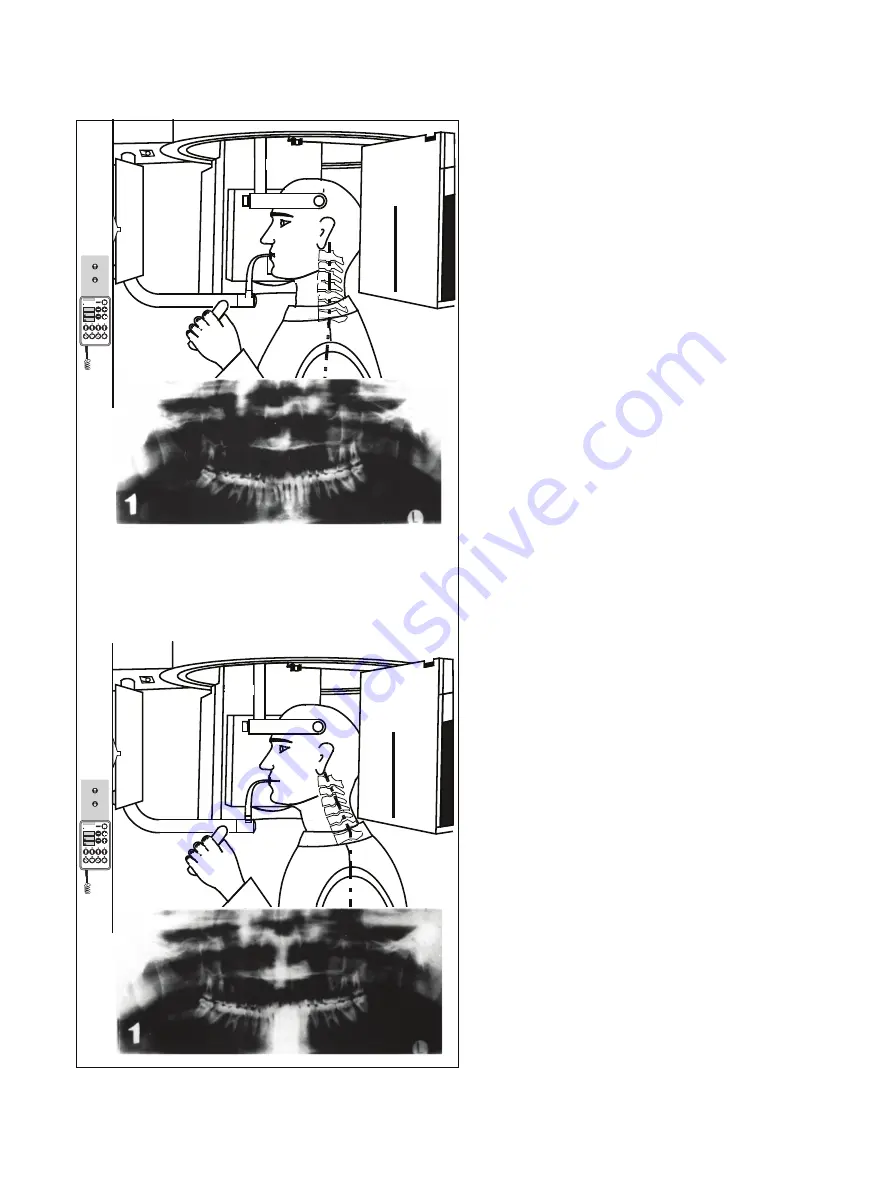 Sirona Orthophos 3 Скачать руководство пользователя страница 62