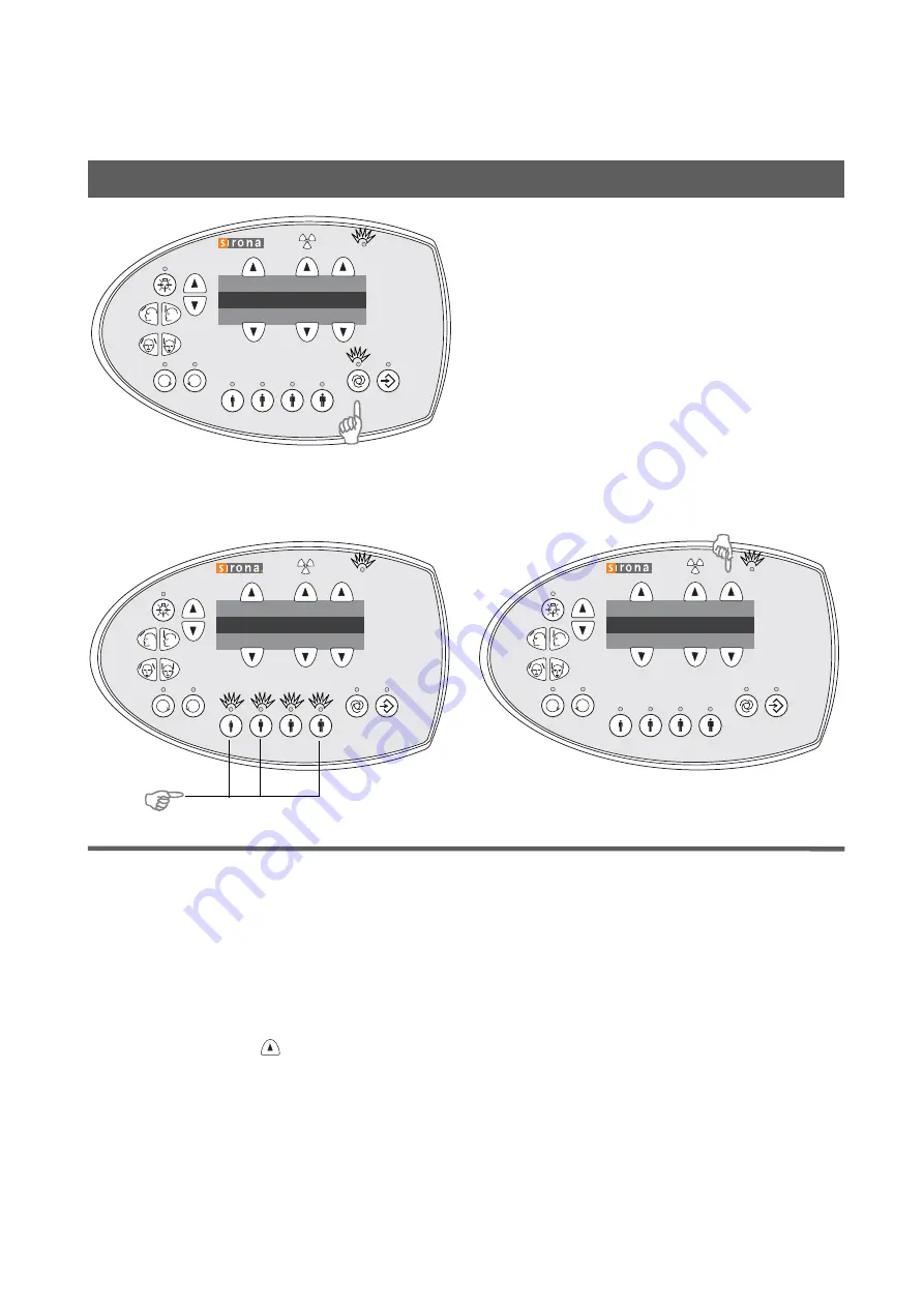 Sirona orthophos xg 3 Скачать руководство пользователя страница 99