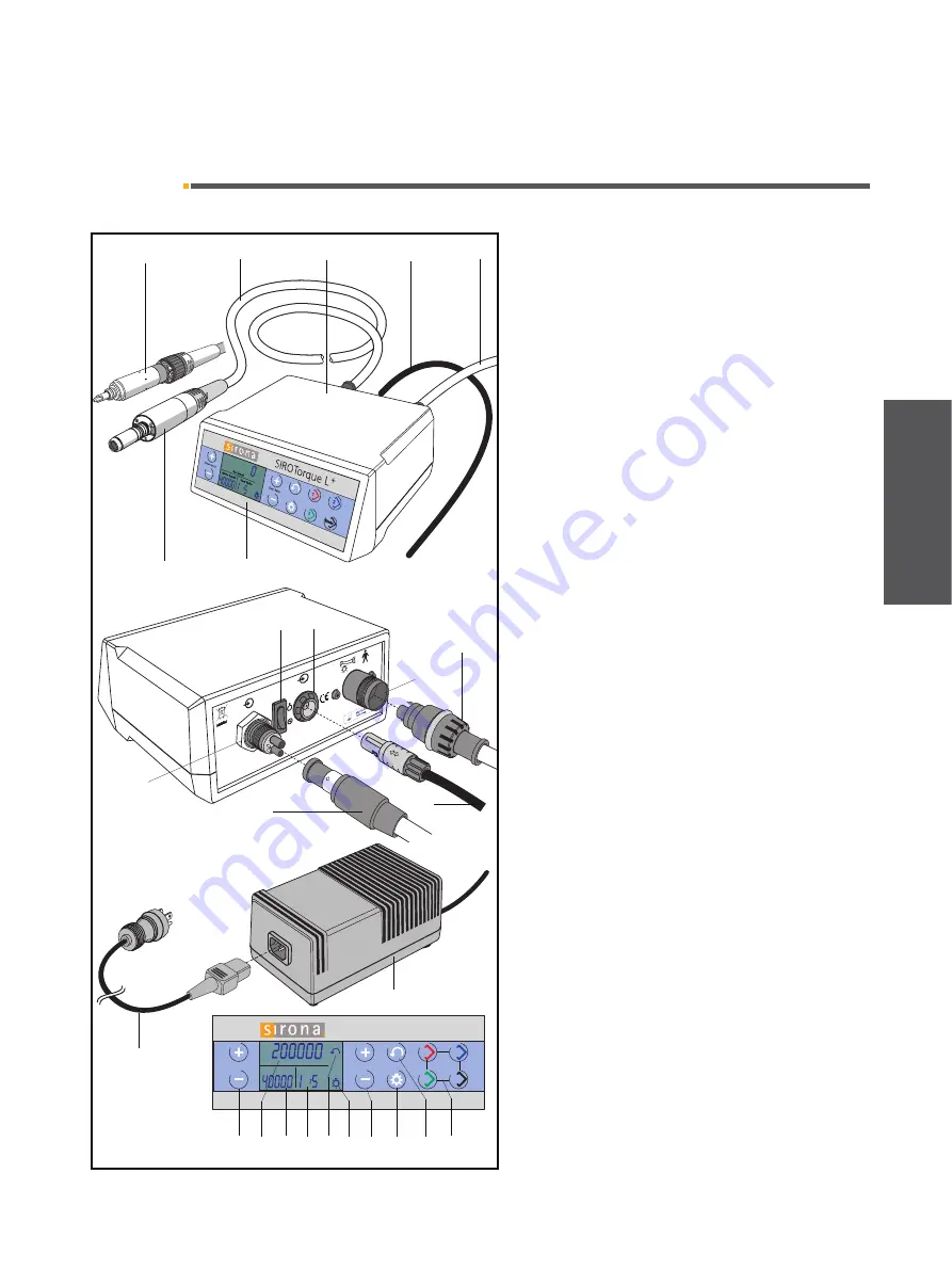 Sirona SUROTorque L+ Operating Instructions Manual Download Page 11