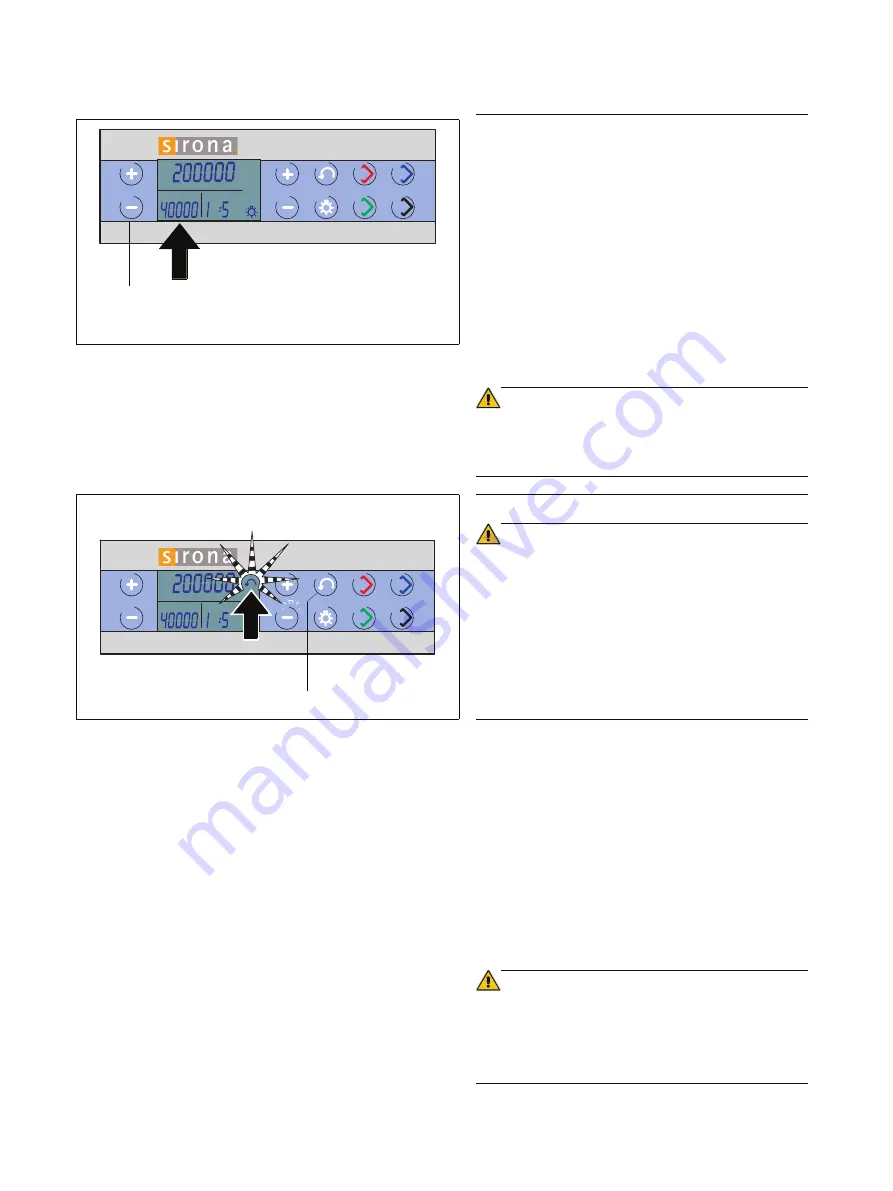 Sirona SUROTorque L+ Operating Instructions Manual Download Page 42